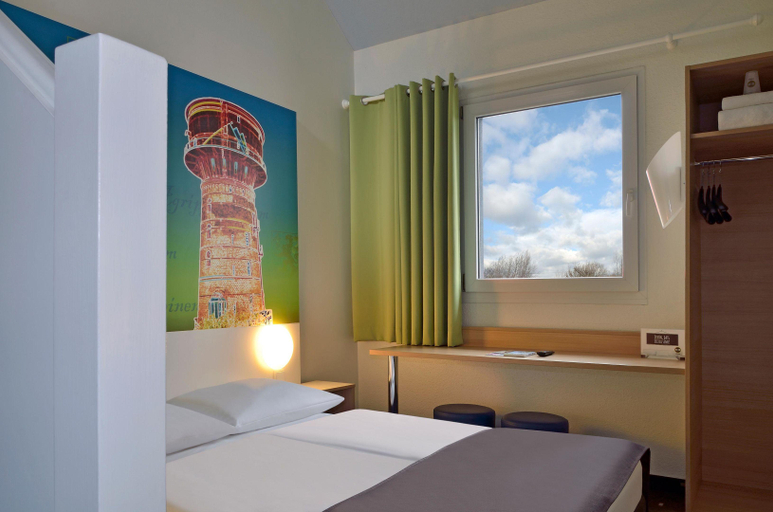 Bedroom 2, B&B Hotel Köln-Frechen, Rhein-Erft-Kreis