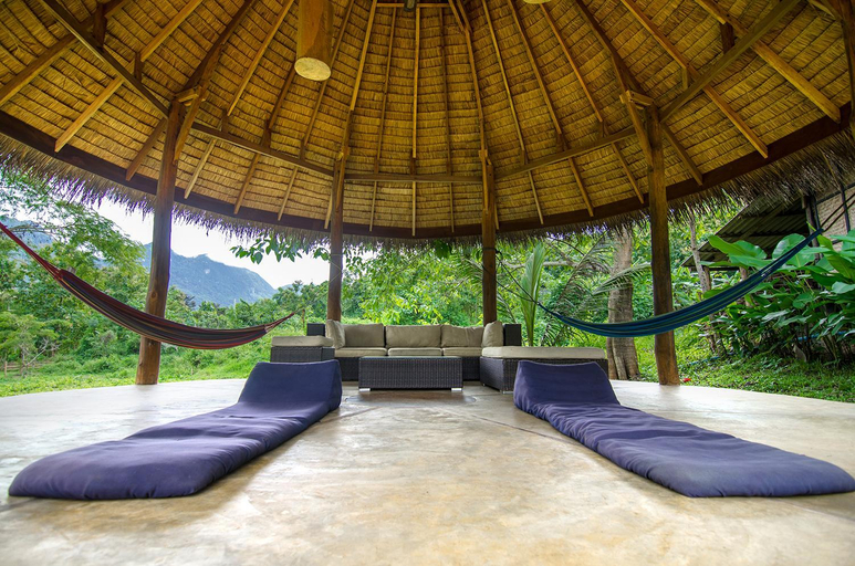 Public Area 3, Hillside - Nature Lifestyle Lodge, Luang Prabang