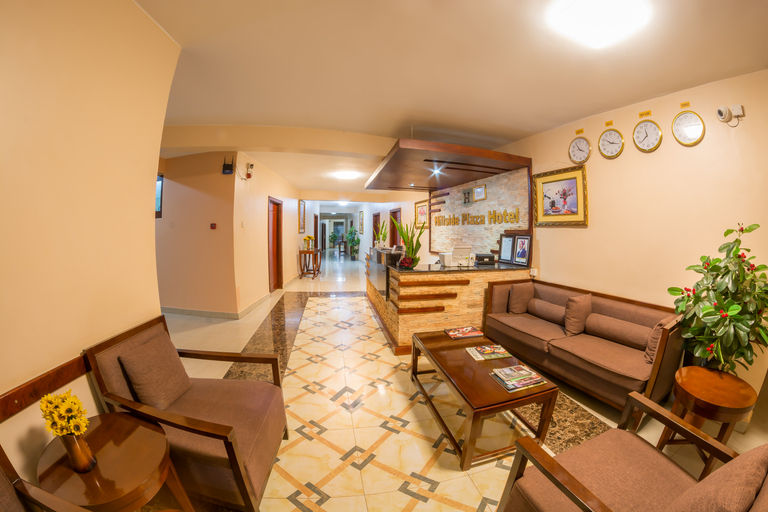 Public Area 2, Hillside Plaza Hotel, Kampala