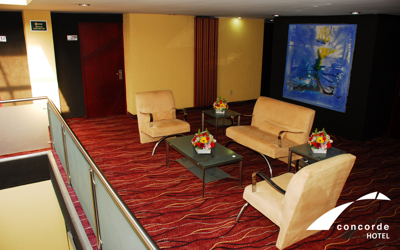 Public Area 3, Hotel Concorde Toluca, Otzolotepec