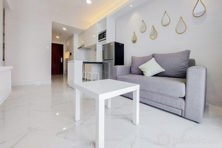 Others, Nice and Elegant 2BR at Sky House BSD By Travelio, South Tangerang