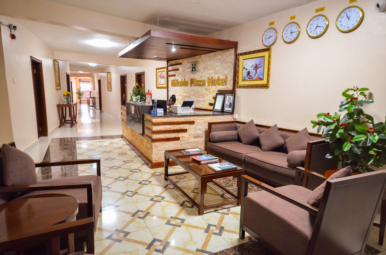 Public Area 2, Hillside Plaza Hotel, Kampala