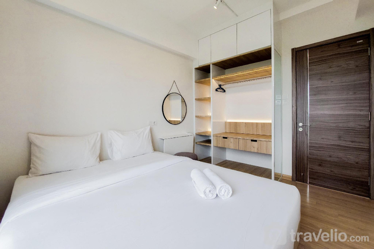 Bedroom 1, Nice and Elegant 2BR at Sky House BSD By Travelio, South Tangerang