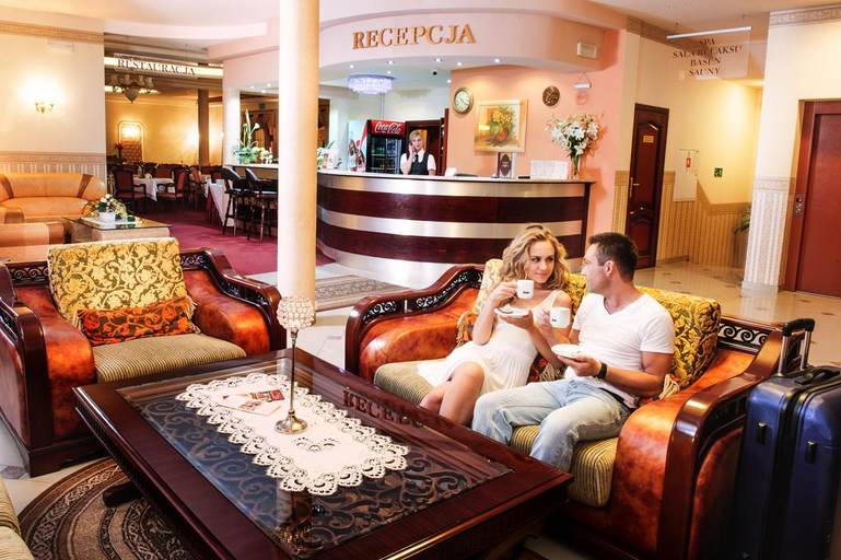 Public Area, Hotel*** Adam & SPA, Kłodzko