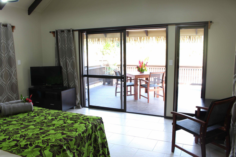Bedroom 2, JJ's Retreat, Rorotonga