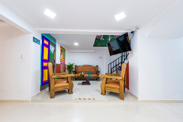 Public Area 2, Ayenda Fundadores 1906, Salento