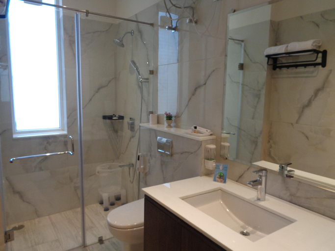 Bathroom 3, Alpviram Villa, 4 Bhk En-suite villa with elevator, Solan