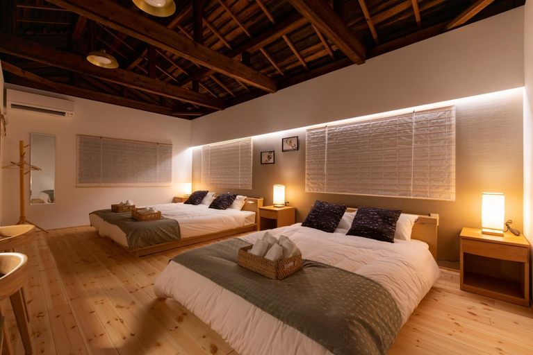 Bedroom, REN -Kitamatsunoki-, Kyoto