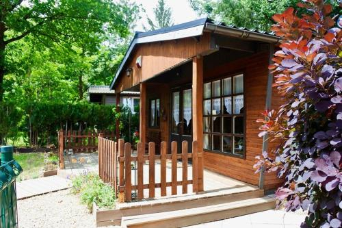 Chalet "L'Escapade ",de 1 a 6 personnes, Namur