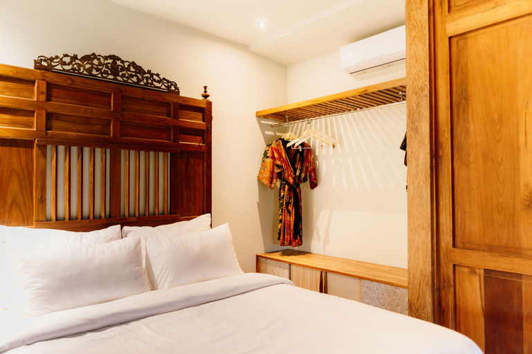 Bedroom 2, Portum Villa 2BR for 6 Persons, Bantul