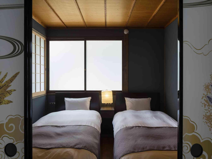 Bedroom 2, Gion Minami Banka Holiday Rentals, Kyoto