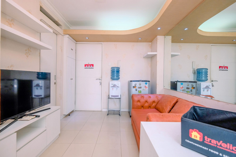 Bedroom 1, Comfort and Homey 2BR at Bassura City Apartment By Travelio, East Jakarta