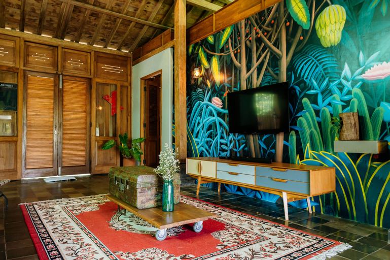 Public Area 3, Portum Villa 2BR for 6 Persons, Bantul