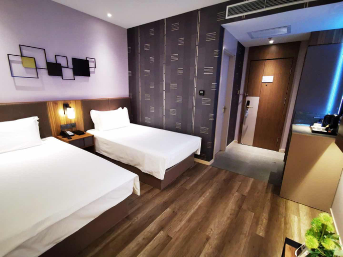 Bedroom 3, Hanting Hotel Harbin Huanghe Road Sports College, Harbin