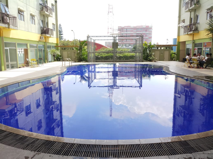 Sport & Beauty 5, Cozy Studio Room at Suites @Metro By Travelio, Bandung