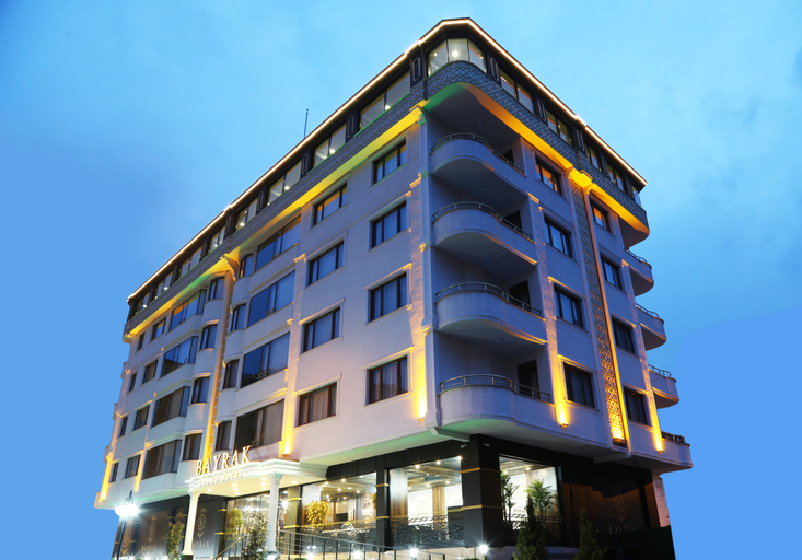 Exterior & Views 3, Bayrak Grand Hotel, Merkez