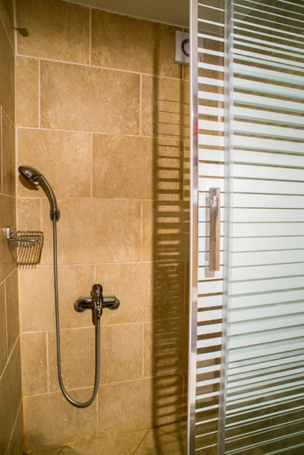 Bathroom, Agrilos Sea View House, Crete