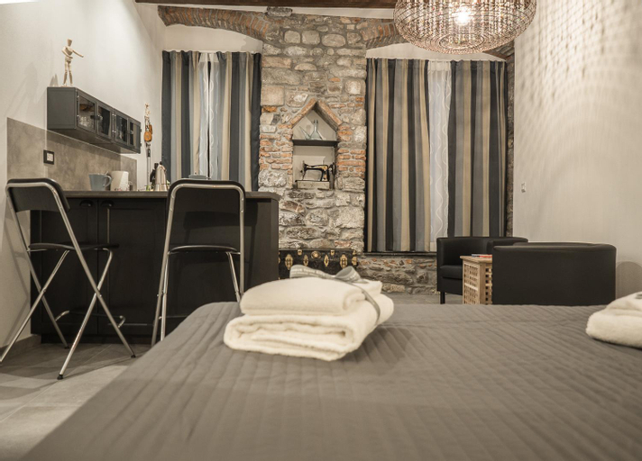 Bedroom 2, Camaella Luxury Studio, La Spezia