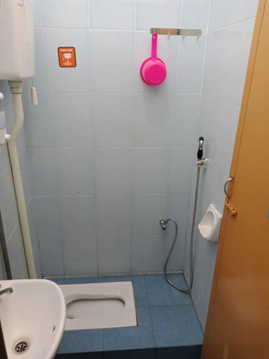 Bathroom 2, Niks Homestay Kok Lanas, Kota Bharu