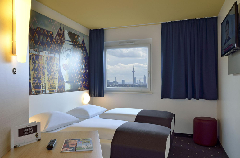 Bedroom 4, B&B Hotel Frankfurt-Nord, Frankfurt am Main
