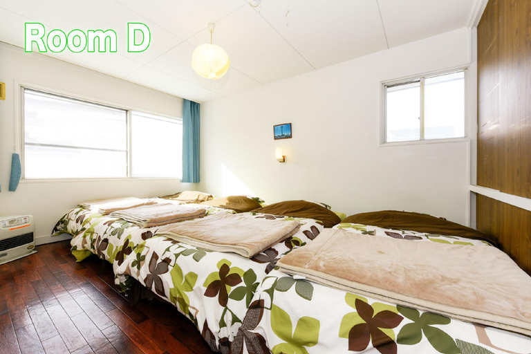 Bedroom 2, Max20. Rerax at sunroom in the detached house!, Sapporo