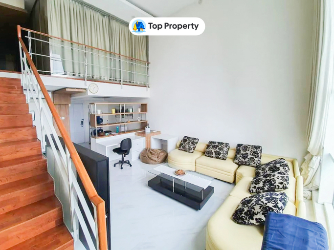Spacious lofts style 2BR at the heart of Jakarta, Jakarta Pusat
