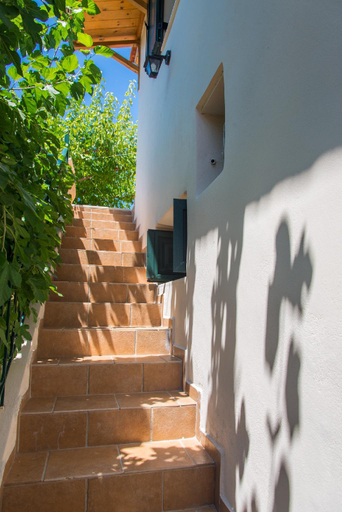 Public Area, Agrilos Sea View House, Crete