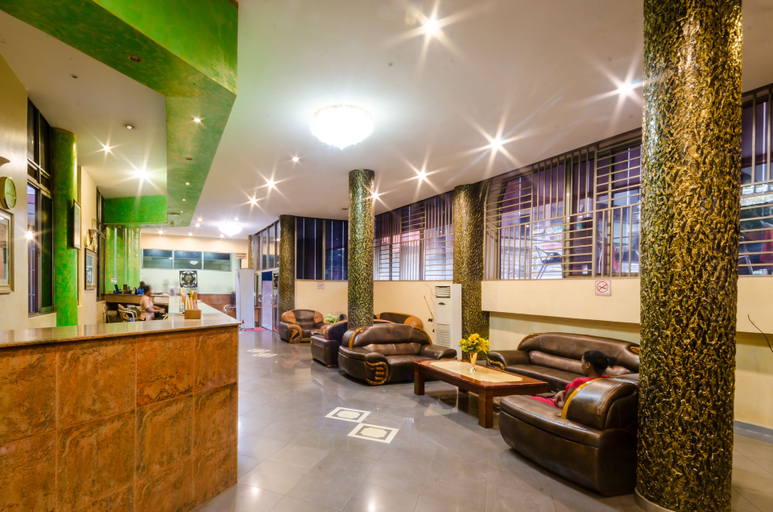 Public Area, Hotel Triangle, Kampala
