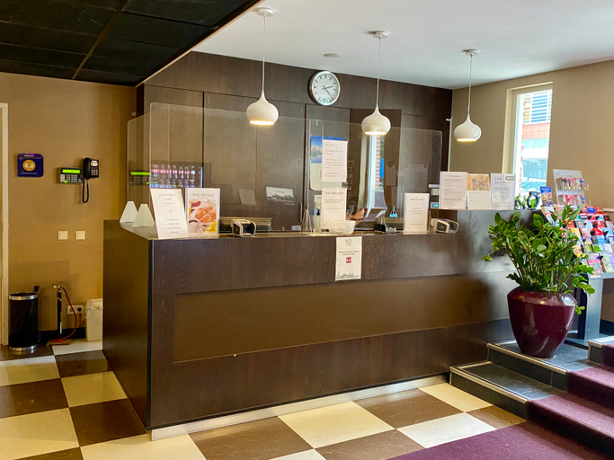 Public Area 2, Hotel Van Gogh, Amsterdam