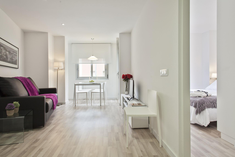 Bedroom 2, Habitat Apartments Blanca, Barcelona