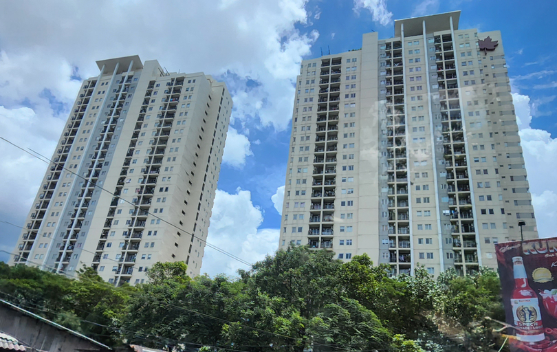 Exterior & Views, 3BRs top view at Kemayoran Sunter free Netflix, Jakarta Utara