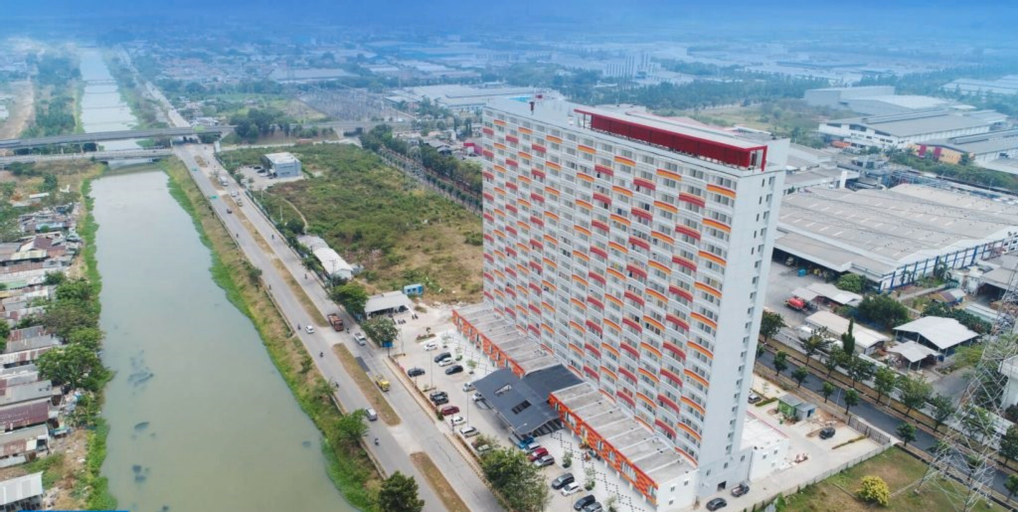 Exterior & Views 2, Apartemen Riverview Tower Mahakam by KINGDOM PROPERTY, Cikarang