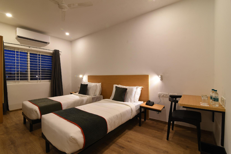 Bedroom 2, Townhouse Sarjapur Road Formerly Hotel Ace, Bangalore