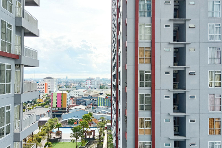 Exterior & Views 2, Homey and Tidy Studio Apartment at Vida View Makassar By Travelio, Makassar