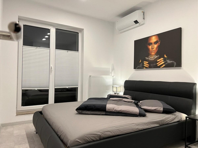 Bedroom, Amazing 2-Room Penthouse Cityview W13, Municipiul Bucuresti