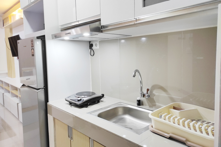 Others 3, Tranquil Studio Apartment at Vida View Makassar By Travelio, Makassar