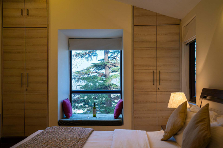 Bedroom 2, StayVista at Cottage in the Clouds , Dehradun