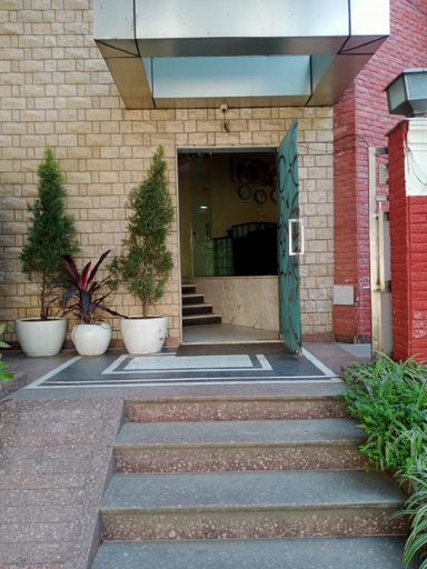 Garden, hotel primero, Delhi