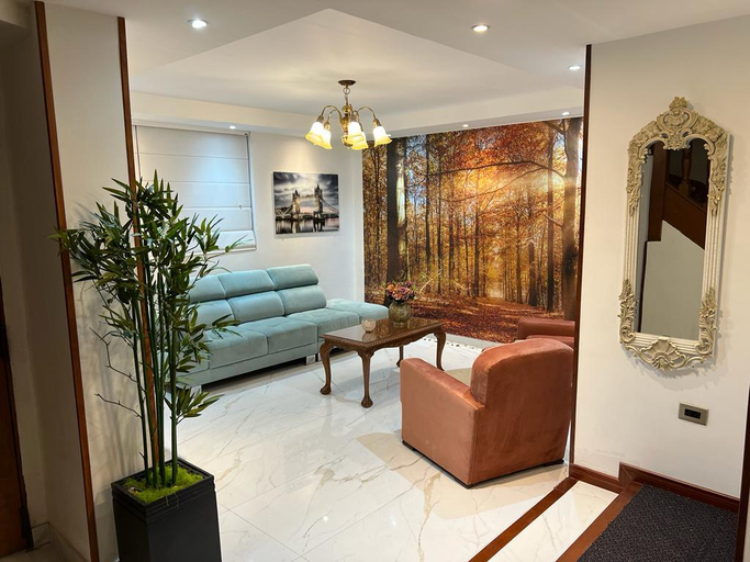 Public Area 2, Hotel Boutique Quinta Camacho, Santafé de Bogotá