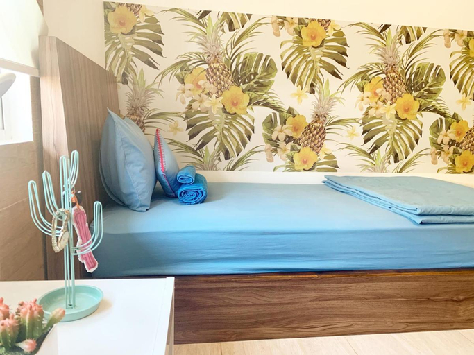 Bedroom 5, Beach Hut Hostel, Badung