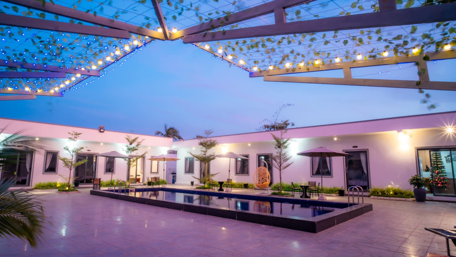 Public Area, Daline Homestay , Kampot