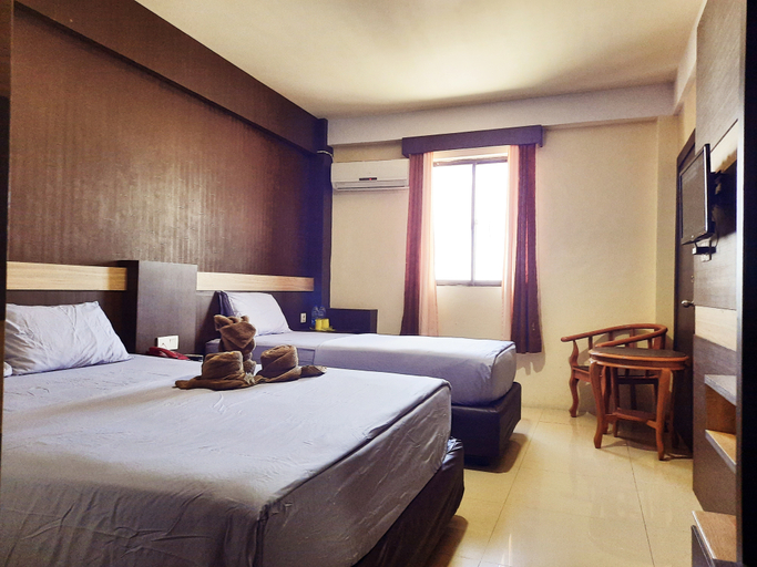 Bedroom 3, New Furama Hotel, Kepulauan Meranti