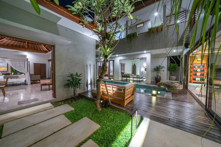 Exterior & Views 2, Villa Aiimara: Modern 5-Bedroom Villa in Canggu, Badung