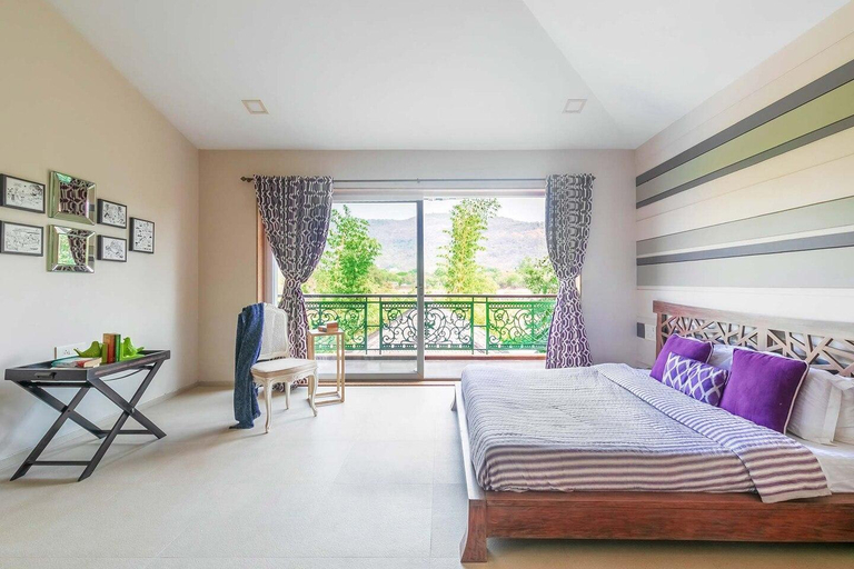 Bedroom 3, StayVista at Umber Villa, Raigarh
