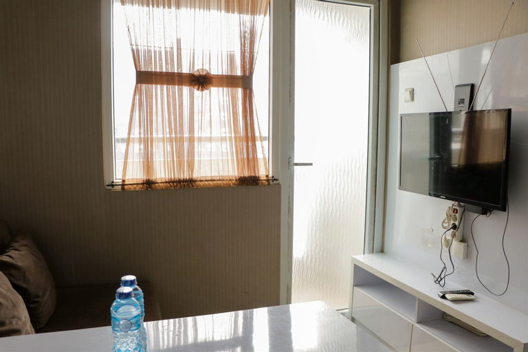 Others 5, Homey and Cozy Stay 2BR at Green Pramuka City Apartment By Travelio, Central Jakarta