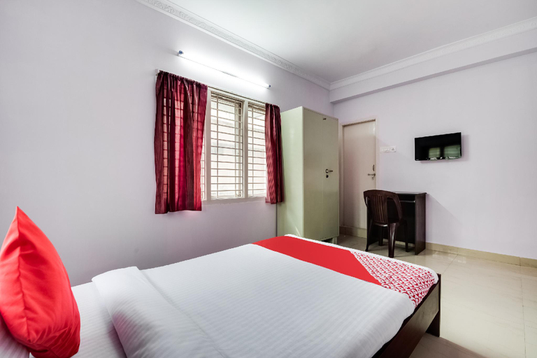 Bedroom 4, Stay Inn Luxury Service Apartments, East Godavari
