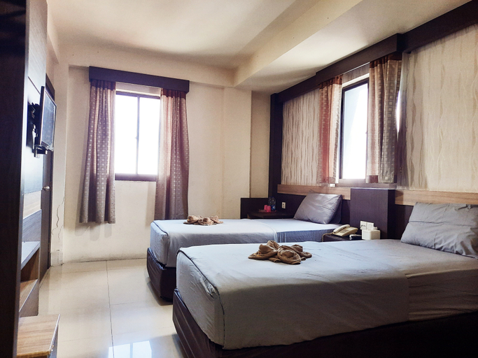 New Furama Hotel Room Type - Deluxe Room