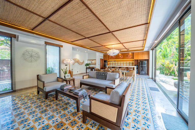 Public Area, Villa Aiimara: Modern 5-Bedroom Villa in Canggu, Badung