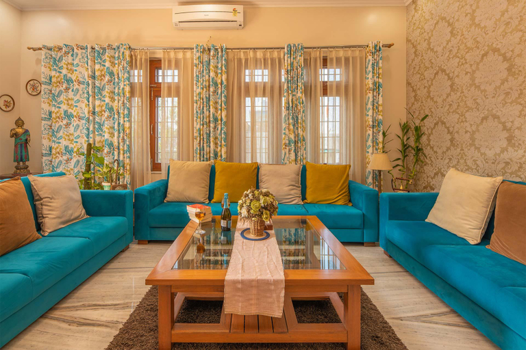 Public Area, StayVista at The Willowfield with BBQ & Bonfire, Dehradun