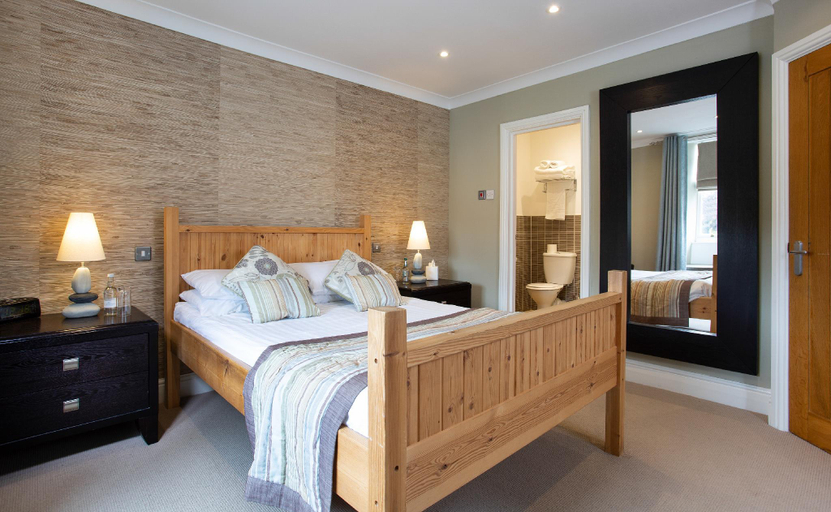 Bedroom 2, The Craster Arms Hotel, Northumberland